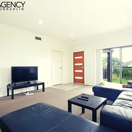 Rent this 4 bed apartment on Australian Capital Territory in James McAuley Crescent, Wright 2611