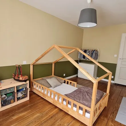 Rent this 8 bed apartment on 8 Rue du Mont Saint-Michel in 35490 Vieux-Vy-sur-Couesnon, France
