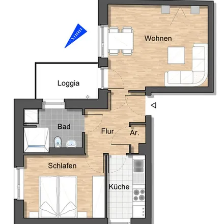 Image 2 - Heinrich-Bursch-Straße 53, 53117 Bonn, Germany - Apartment for rent