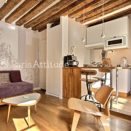 Rent this 1 bed apartment on 27 Rue Dussoubs in 75002 Paris, France