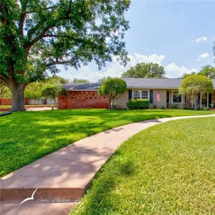 Buy this 4 bed house on 1298 Albany Street in Abilene, TX 79605