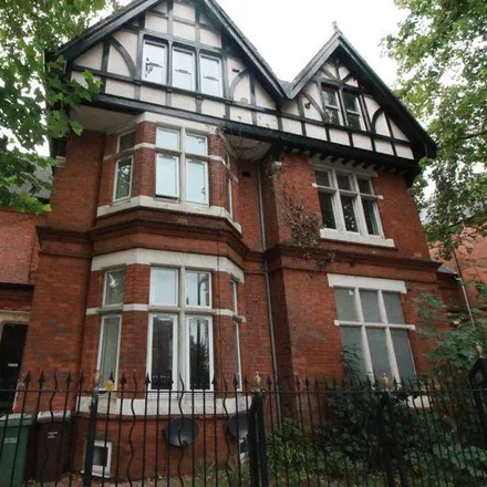 Rent this studio apartment on 97 Forest Road West in Nottingham, NG7 4ER