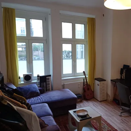 Rent this 2 bed apartment on Meyerheimstraße 3 in 10439 Berlin, Germany