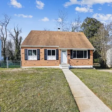 Buy this 5 bed house on 422 Montemar Avenue in Catonsville, MD 21228