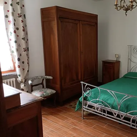 Rent this 2 bed apartment on Sarre in Ciclabile Sarre-Piscina Tzambarlet, 11100 Sarre