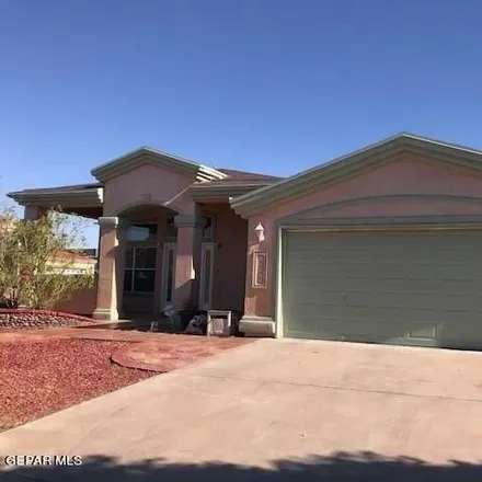 Rent this 4 bed house on 12488 Tierra Limon Drive in El Paso, TX 79938