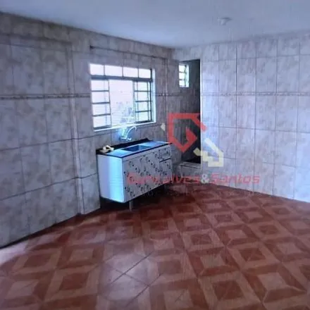 Rent this 1 bed house on Rua Brás Cubas in Bocaina, Mauá - SP