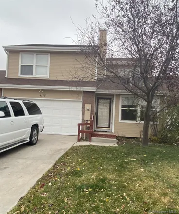 Buy this 3 bed townhouse on 4115 Weathertop Avenue in Cheyenne, WY 82001