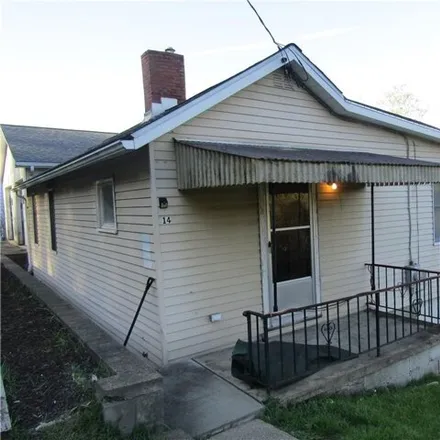 Buy this 2 bed house on 52 Haywood Street in Carroll Township, PA 15063