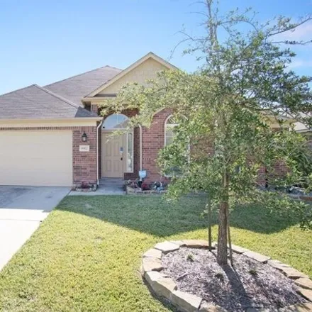 Rent this 4 bed house on 9908 Western Ridge Way in Montgomery County, TX 77385