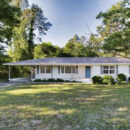 Buy this 4 bed house on 223 Hartwell Drive in Gem Lake Estates, Aiken