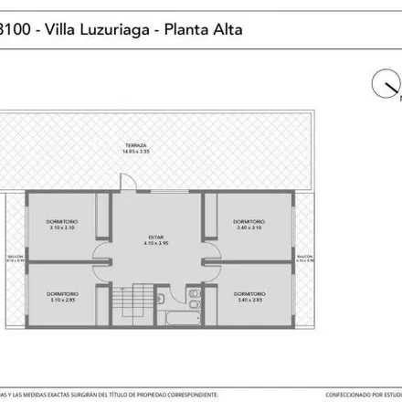 Buy this 4 bed house on Pasteur 1501 in Partido de La Matanza, B1754 BYQ Villa Luzuriaga