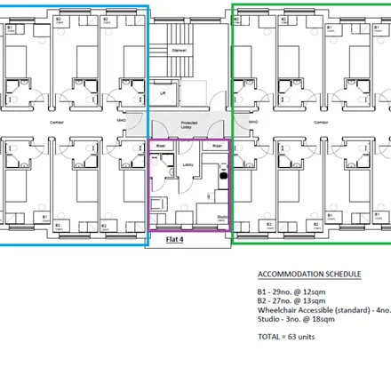 Image 3 - Jeffery Street, Gillingham, ME7 1DD, United Kingdom - Apartment for rent