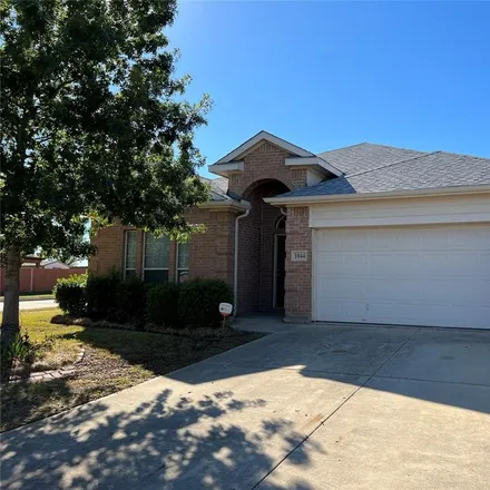 Rent this 3 bed house on 1044 Junegrass Lane in Crowley, TX 76036
