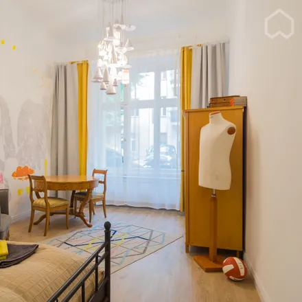Rent this 1 bed apartment on Dolziger Straße 8 in 10247 Berlin, Germany