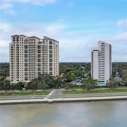 Rent this 2 bed condo on The Pinnacle in 4141 Bayshore Boulevard, Tampa