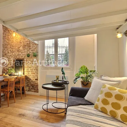Rent this 1 bed apartment on 9 Rue du Baigneur in 75018 Paris, France