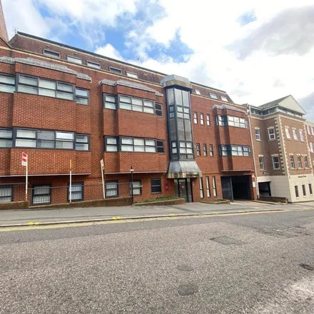 Rent this 1 bed apartment on Domino's in 24 - 26 Castle Street, High Wycombe