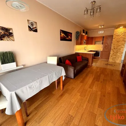 Rent this 2 bed apartment on Jeleniogórska 1/3i in 60-179 Poznan, Poland