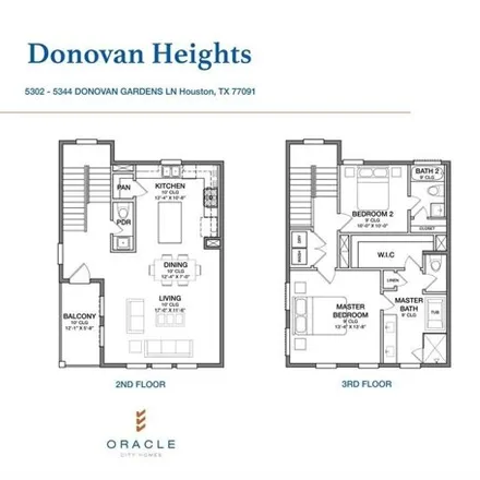 Image 3 - Donovan Gardens Lane, Houston, TX 77018, USA - House for sale
