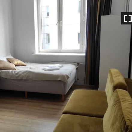 Rent this studio apartment on Elizy Orzeszkowej 8 in 02-374 Warsaw, Poland