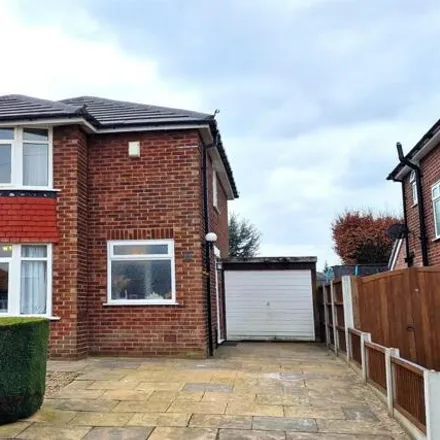 Buy this 3 bed house on Lorraine Road in Altrincham, WA15 7NB