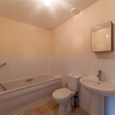 Rent this 3 bed townhouse on 43 Cartwright Way in Beeston, NG9 1RL