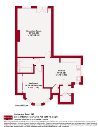 Image 8 - Midhurst Court, Haslemere Road, London, N8 9RB, United Kingdom - Apartment for rent