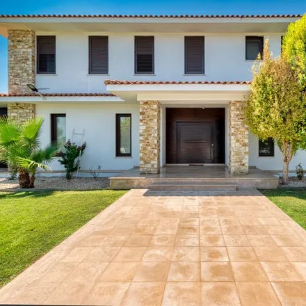 Buy this 5 bed house on Fragkopoulou Fragkou Street in 7020 Dromolaxia, Cyprus