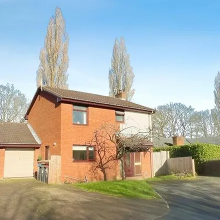 Buy this 4 bed house on Kestrel Road in Northwich, CW8 4TL