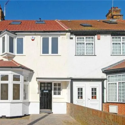 Buy this 4 bed townhouse on 33 Doyle Gardens in Willesden Green, London