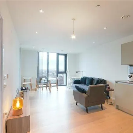 Rent this 1 bed room on One The Elephant in 1 Brook Drive, London