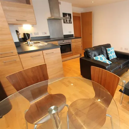 Rent this 1 bed apartment on Sky 3 in Armouries Drive, Leeds