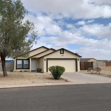 Rent this 3 bed house on 14227 South Tampico Road in Arizona City, Pinal County