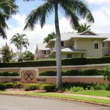 Rent this 2 bed townhouse on Lumiauau St in Waipahu, HI