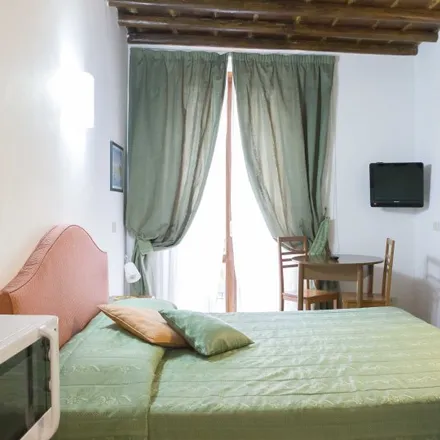 Rent this 1 bed apartment on Osteria Barberini in Via della Purificazione, 21