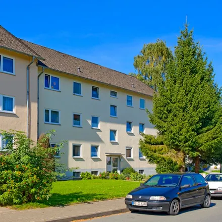 Rent this 3 bed apartment on Flachsmarktstraße 39 in 32825 Blomberg, Germany