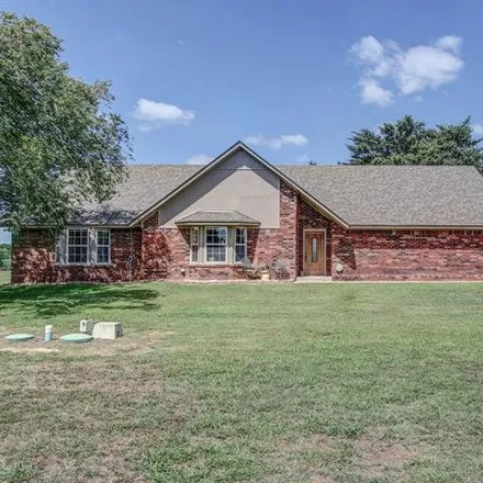 Buy this 3 bed house on 14841 Monroe Road in Okmulgee, OK 74447