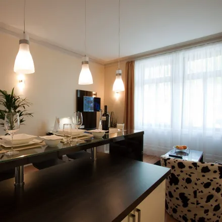 Rent this 1 bed apartment on Ludwigsburger Straße 117 in 70435 Stuttgart, Germany