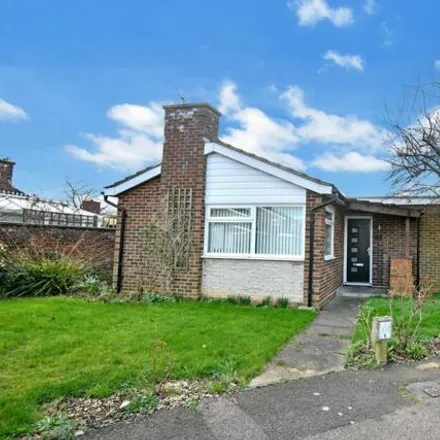 Buy this 2 bed house on The Briars in Kempston, MK42 7RB
