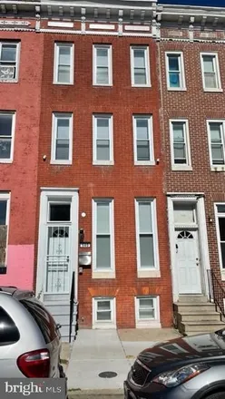 Rent this 4 bed townhouse on 540 Laurens Street in Baltimore, MD 21217