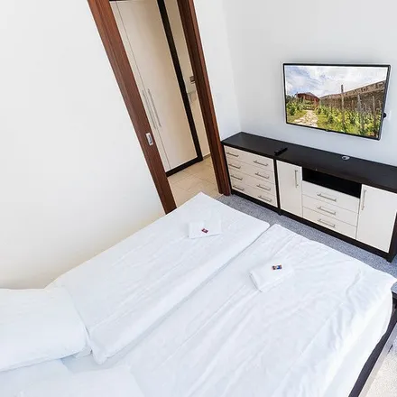 Rent this 1 bed apartment on Pomník padlým policistům a hasičům in Horská, 128 00 Prague