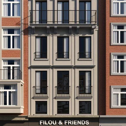 Rent this 1 bed apartment on Bondgenotenlaan 2 in 3000 Leuven, Belgium