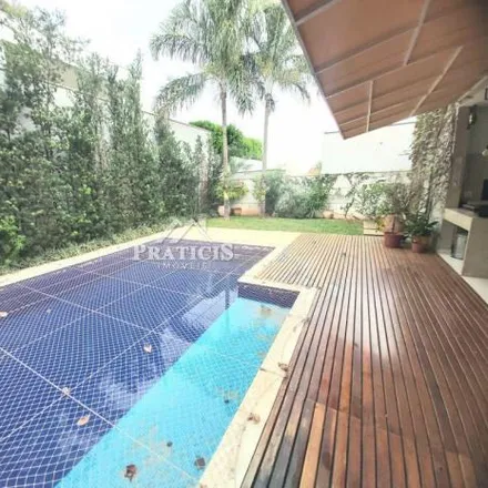 Rent this 4 bed house on unnamed road in Jardim Amstalden Residence, Indaiatuba - SP