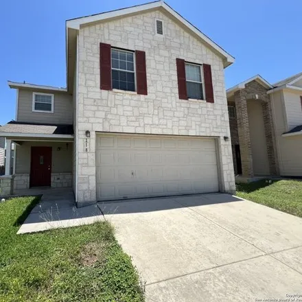 Rent this 3 bed house on 118 Mallow Grv in San Antonio, Texas