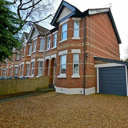 Rent this 4 bed duplex on 483 Ashley Road in Poole, BH14 0BB