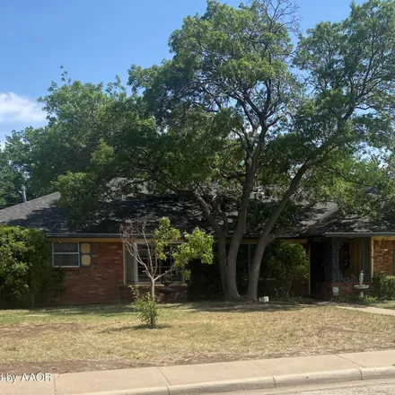 Buy this 4 bed house on 6209 Calumet Road in Amarillo, TX 79106