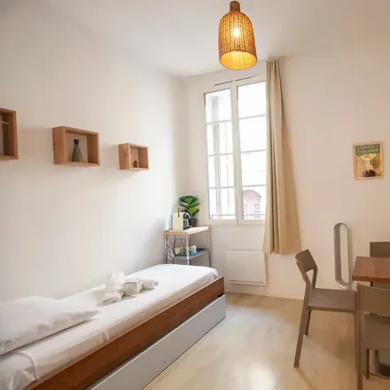 Rent this 2 bed apartment on 11 Rue Sénac de Meilhan in 13001 1er Arrondissement, France