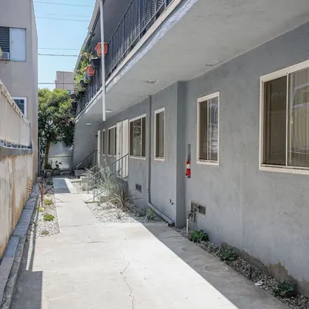 Rent this 1 bed apartment on North Genesee Avenue in West Hollywood, CA 90046