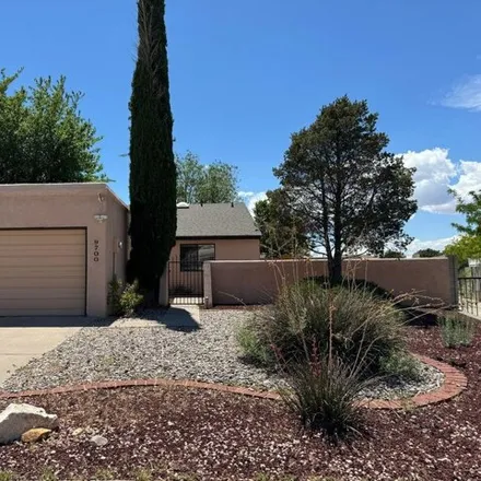 Rent this 2 bed house on 9700 Compadre Lane Northeast in Albuquerque, NM 87111